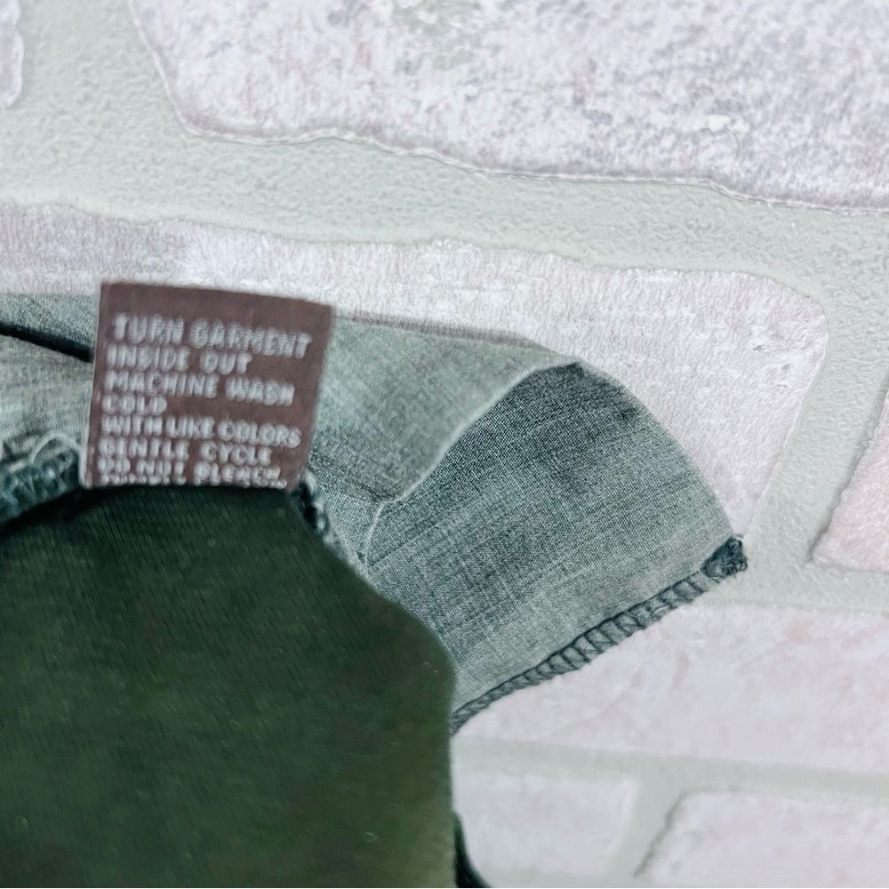 J. McLaughlin Baxter Zip Ankle Dark Green Skinny Jeans Size 6 - Picture 10 of 10